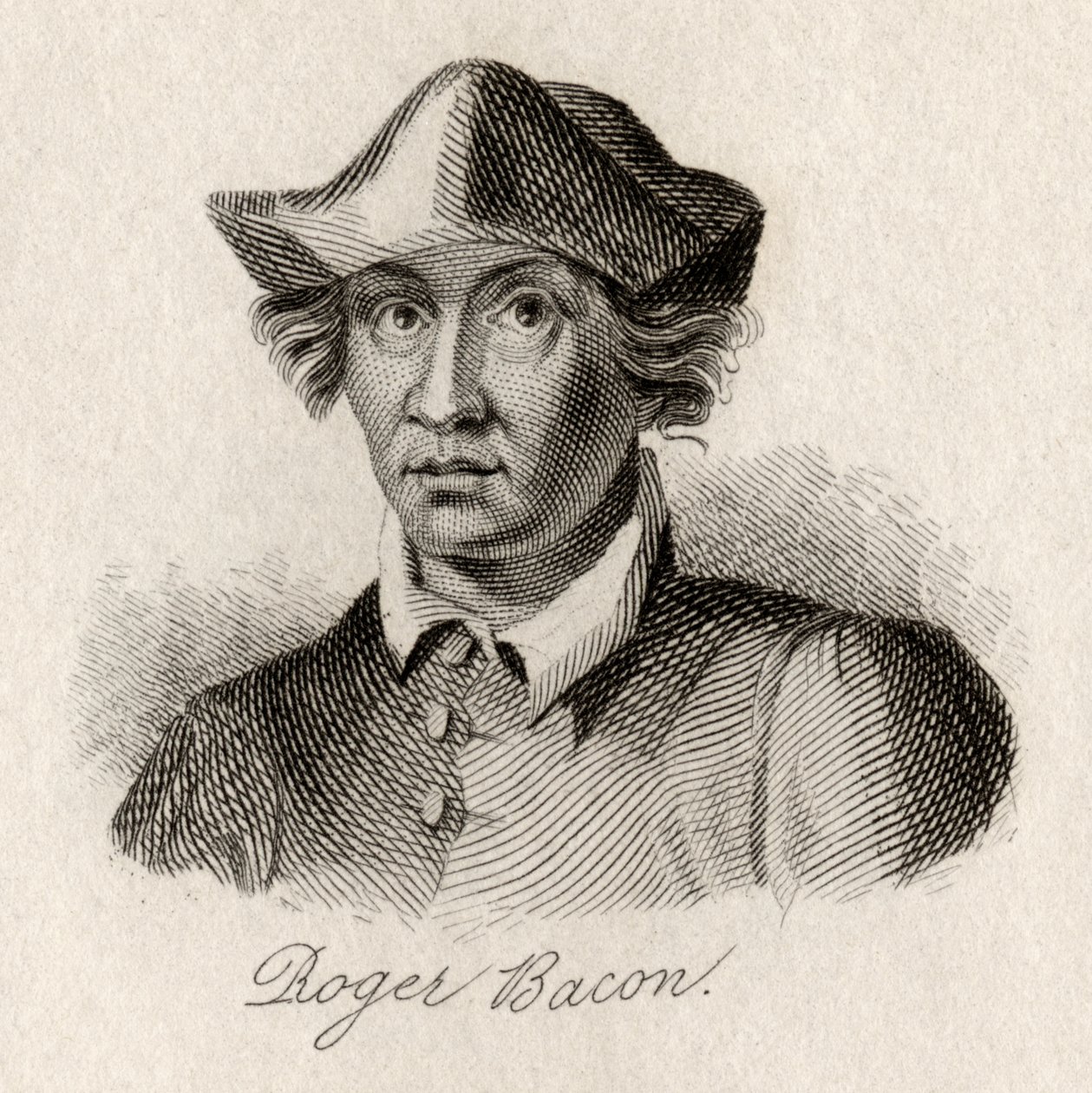 Roger Bacon tekijältä J.W. Cook