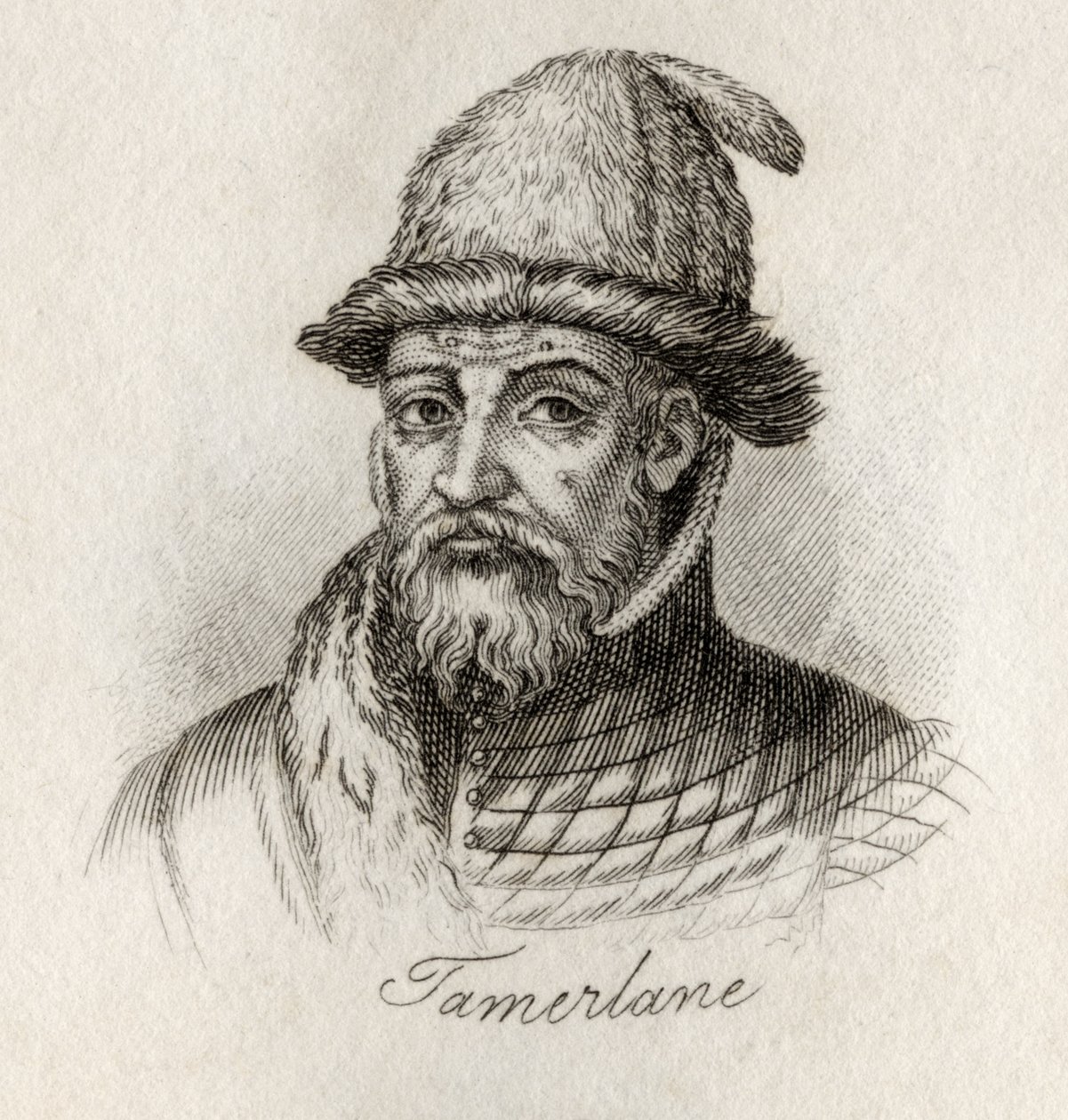 Tamerlane tekijältä J.W. Cook