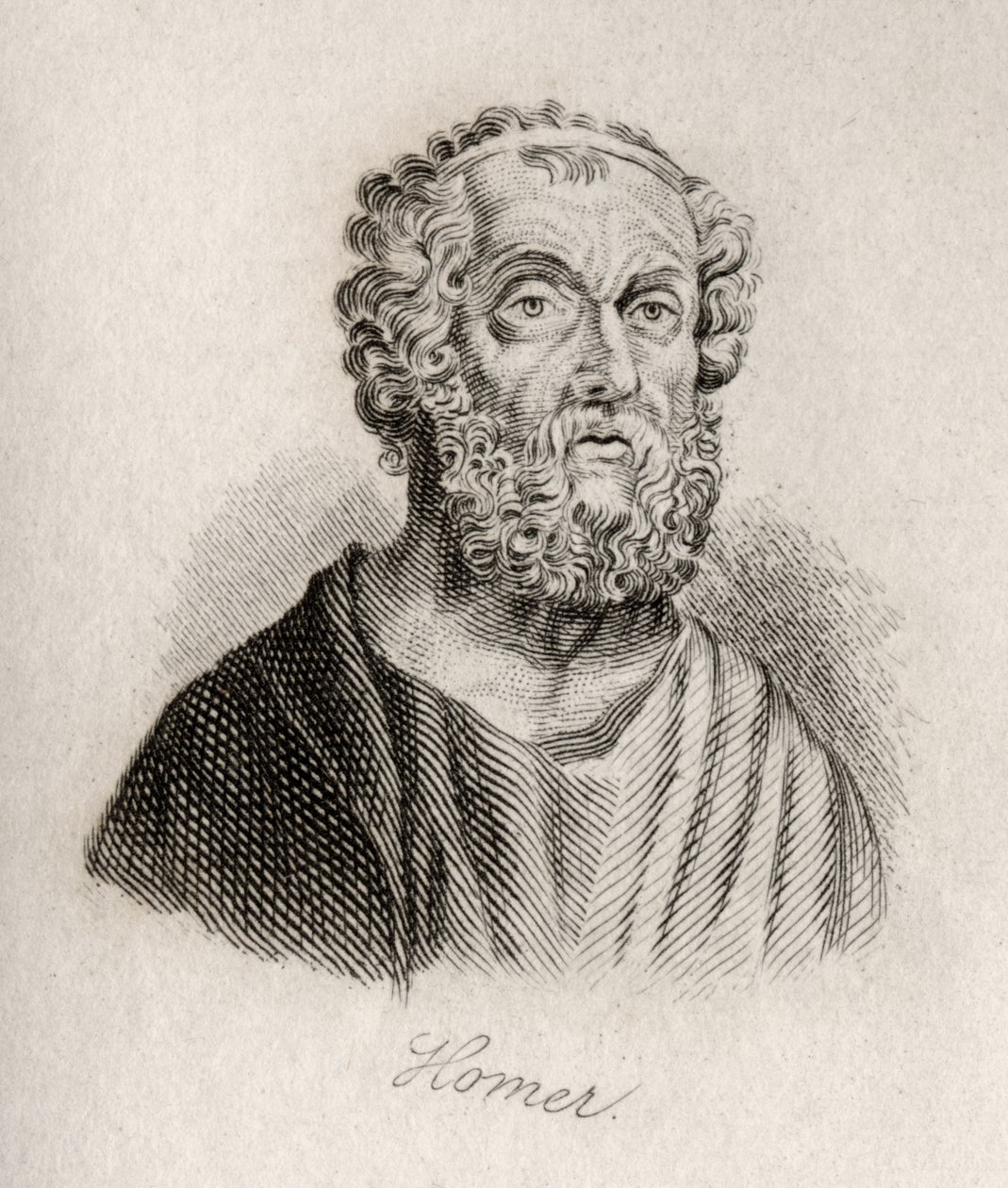 Homer tekijältä J.W. Cook