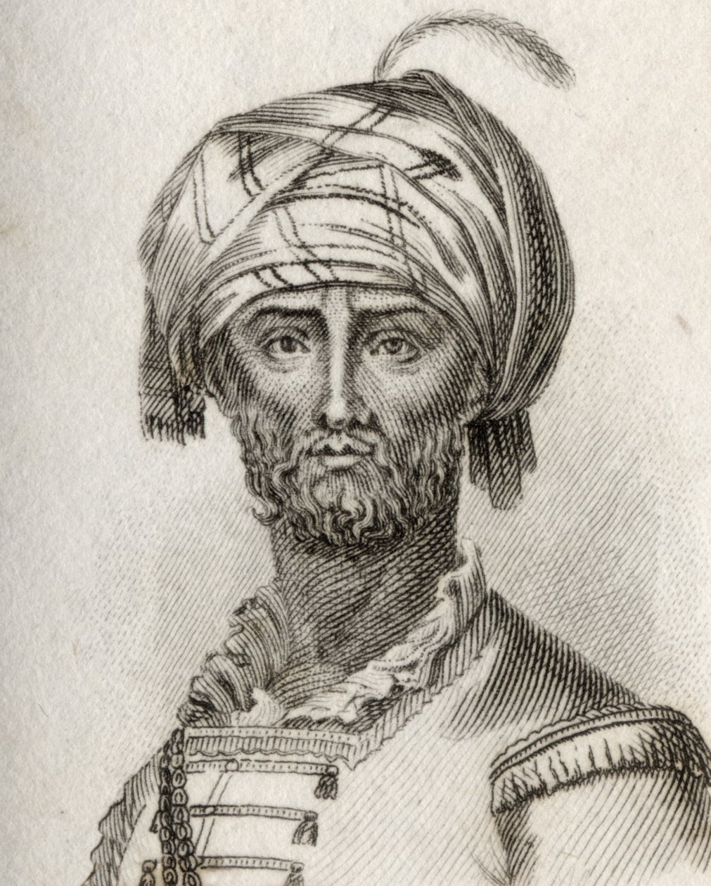 Hyder-Ali tekijältä J.W. Cook