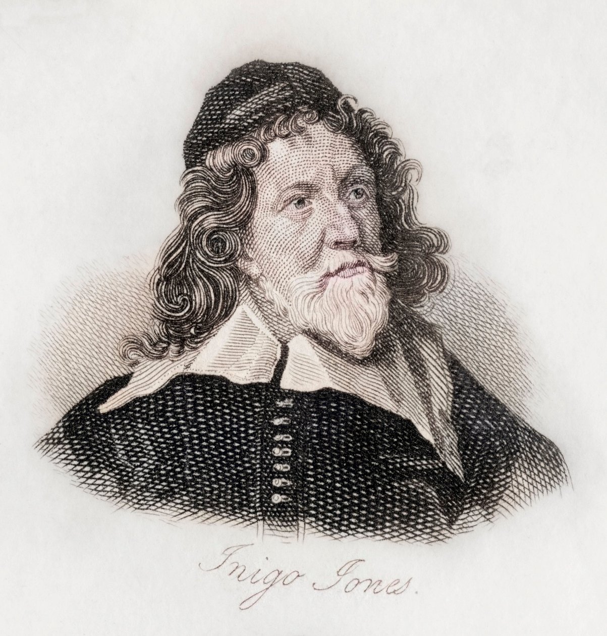 Inigo Jones (kaiverrus) tekijältä J.W. Cook
