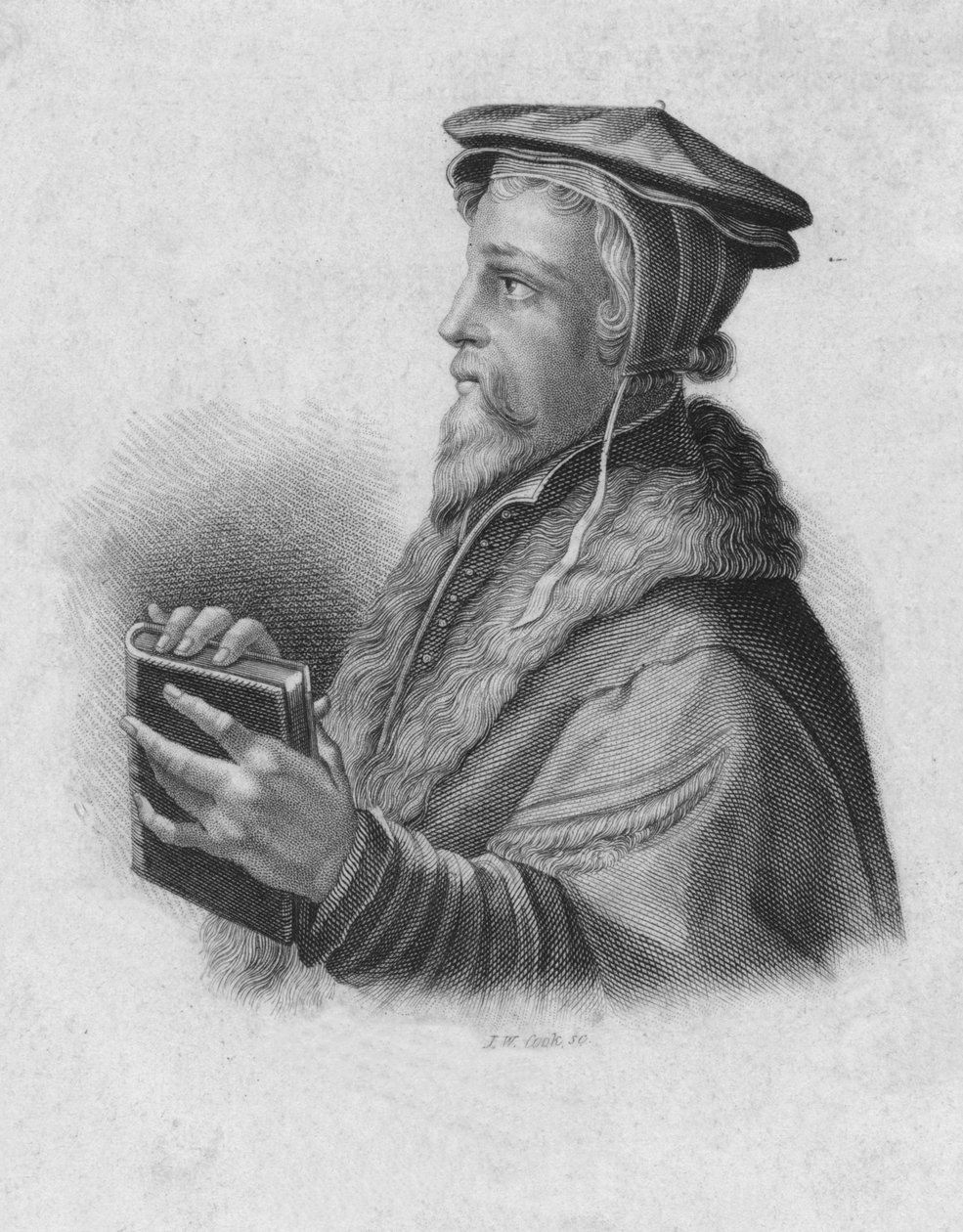 Thomas Becon, 1830-luku. tekijältä J.W. Cook