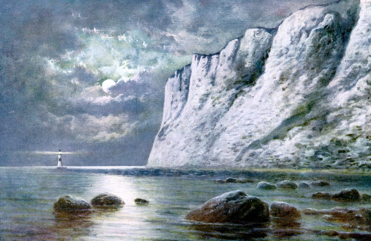 "Beachy Head, Sussex", 1924-1926. tekijältä JW Gozzard