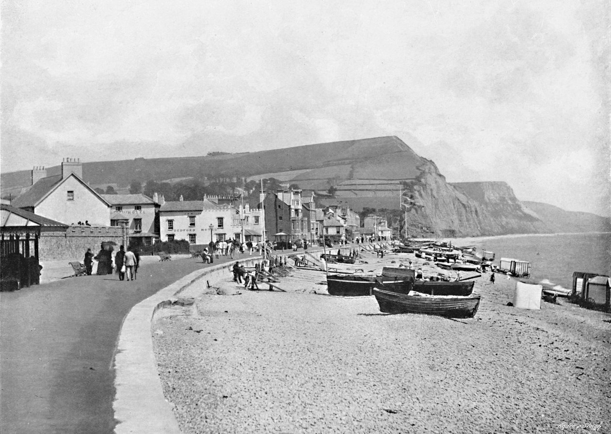 Sidmouth, 1896 tekijältä J. A. Bellinger