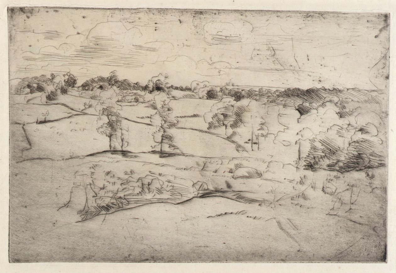 Maisema tekijältä J. Alden Weir