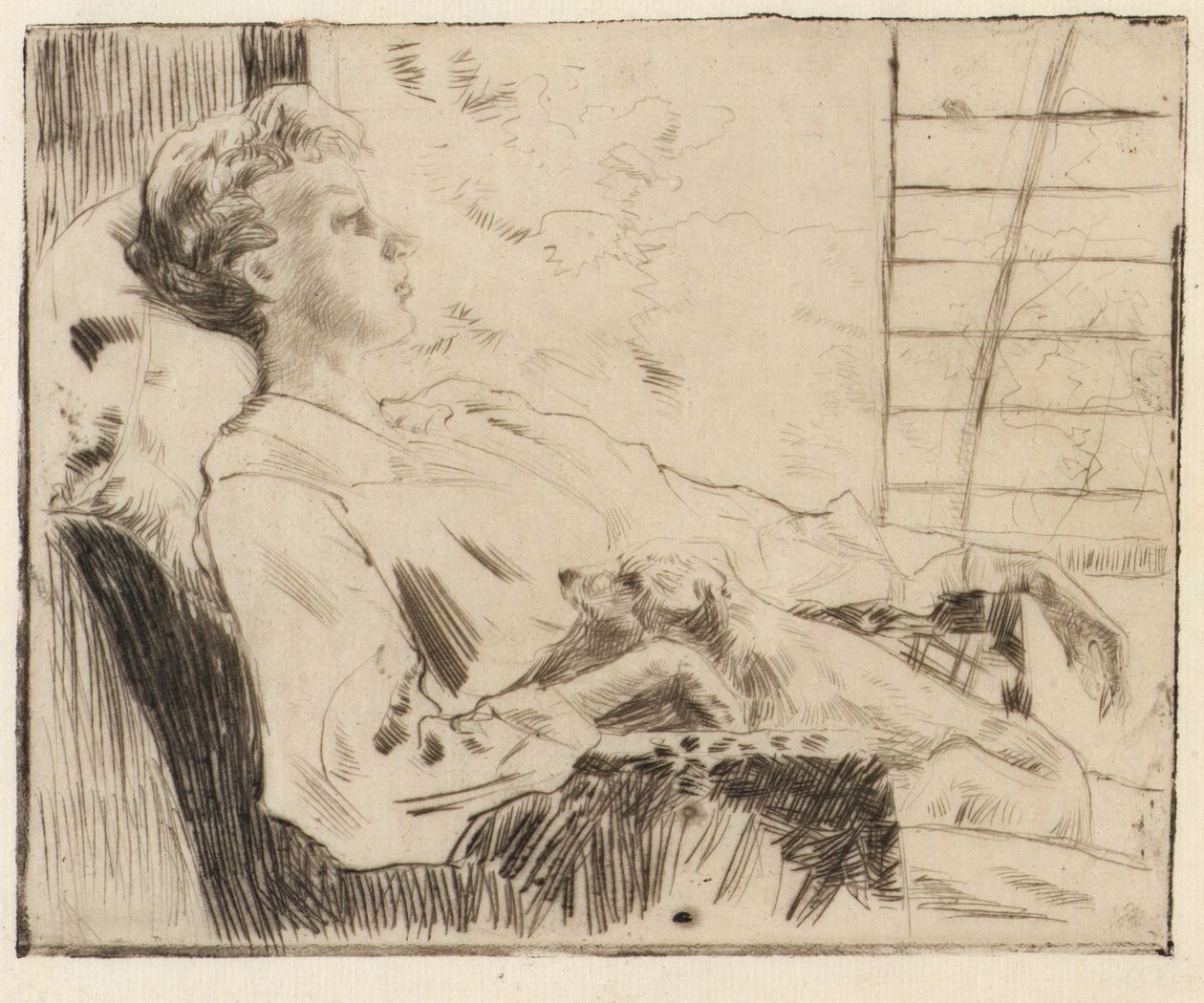Piazzalla tekijältä J. Alden Weir
