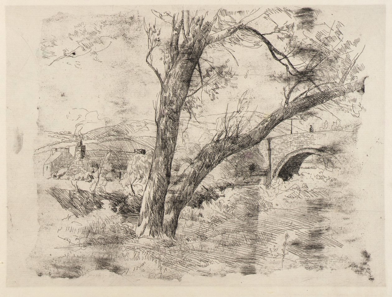 Sulby Glen - Mansaari tekijältä J. Alden Weir