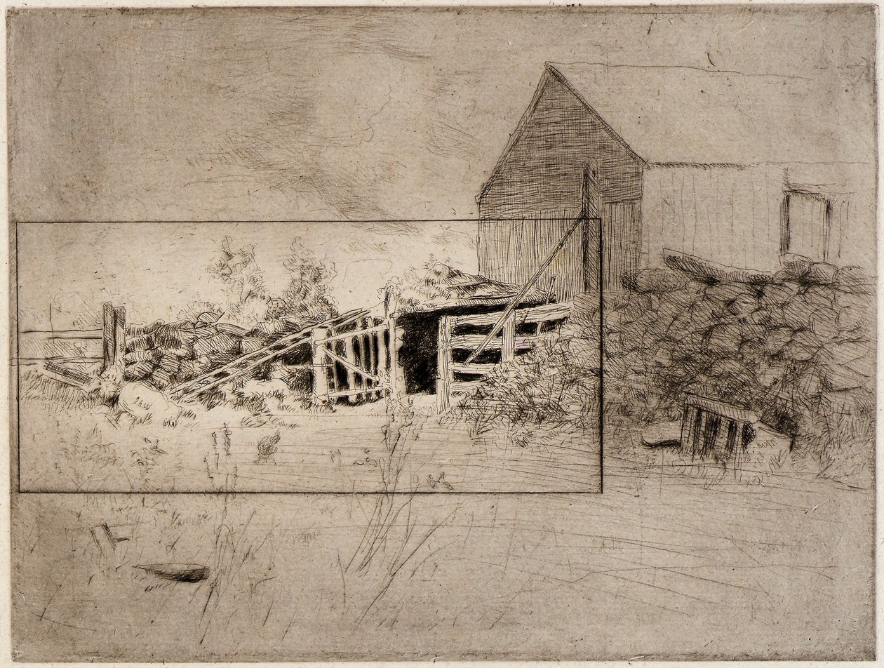 Webbin maatila tekijältä J. Alden Weir