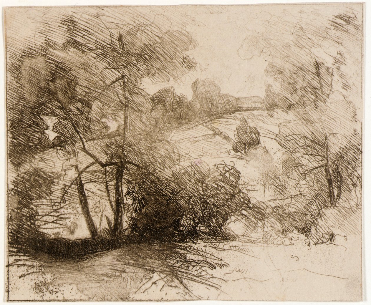 Willows tekijältä J. Alden Weir