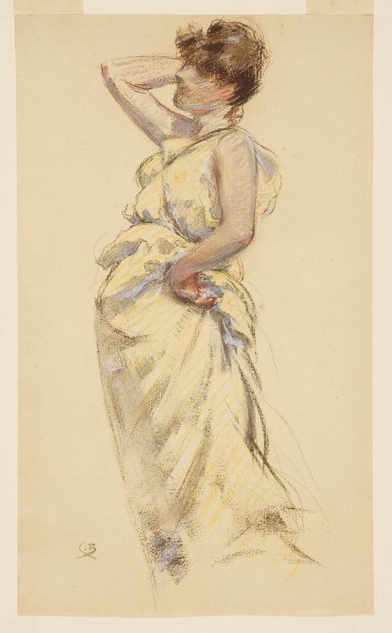Tanssiliike tekijältä J. Carroll Beckwith