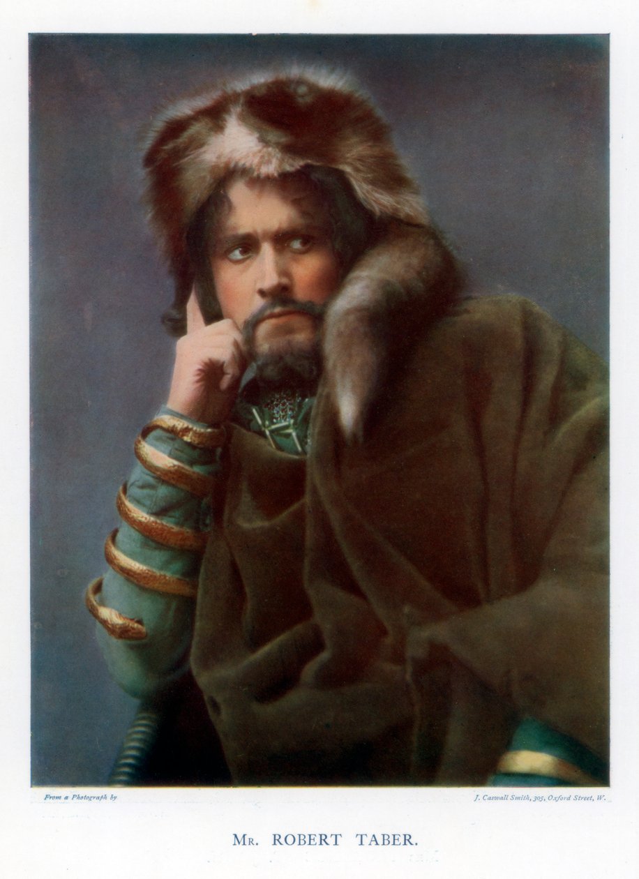 Robert Taber, näyttelijä, 1901. tekijältä J Caswall Smith