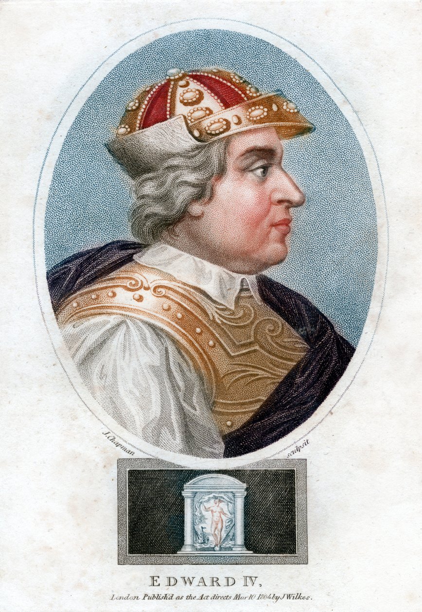 Edward IV, 1804. tekijältä J. Chapman