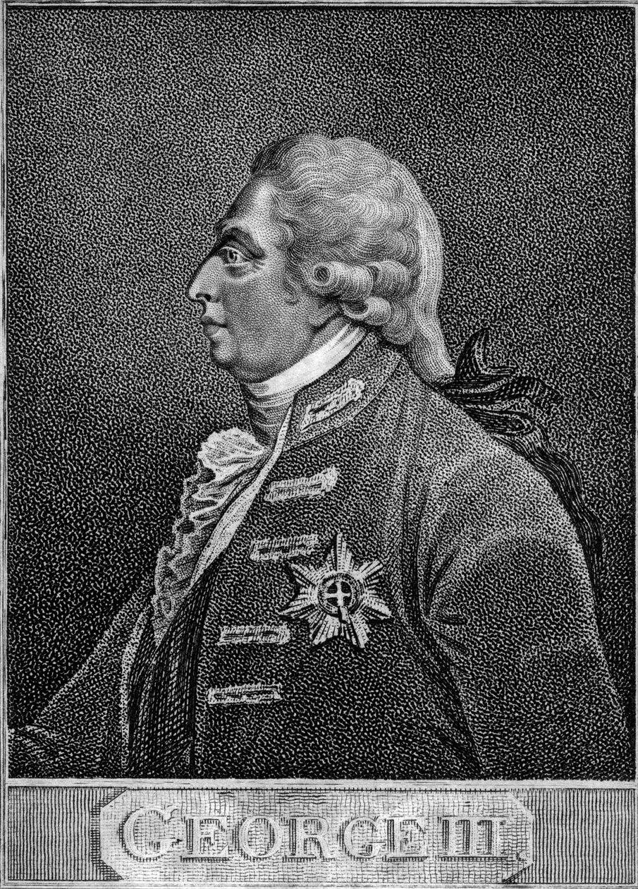 Yhdistyneen kuningaskunnan George III. tekijältä J. Chapman