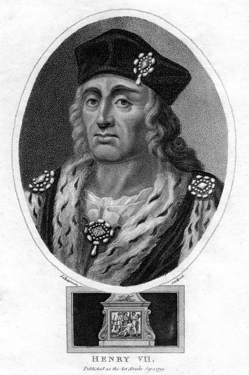 Henrik VII Englannista, 1799. tekijältä J. Chapman