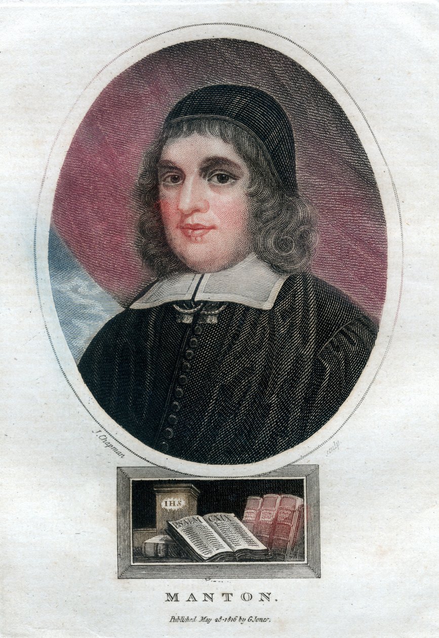 Manton, 1816. tekijältä J. Chapman