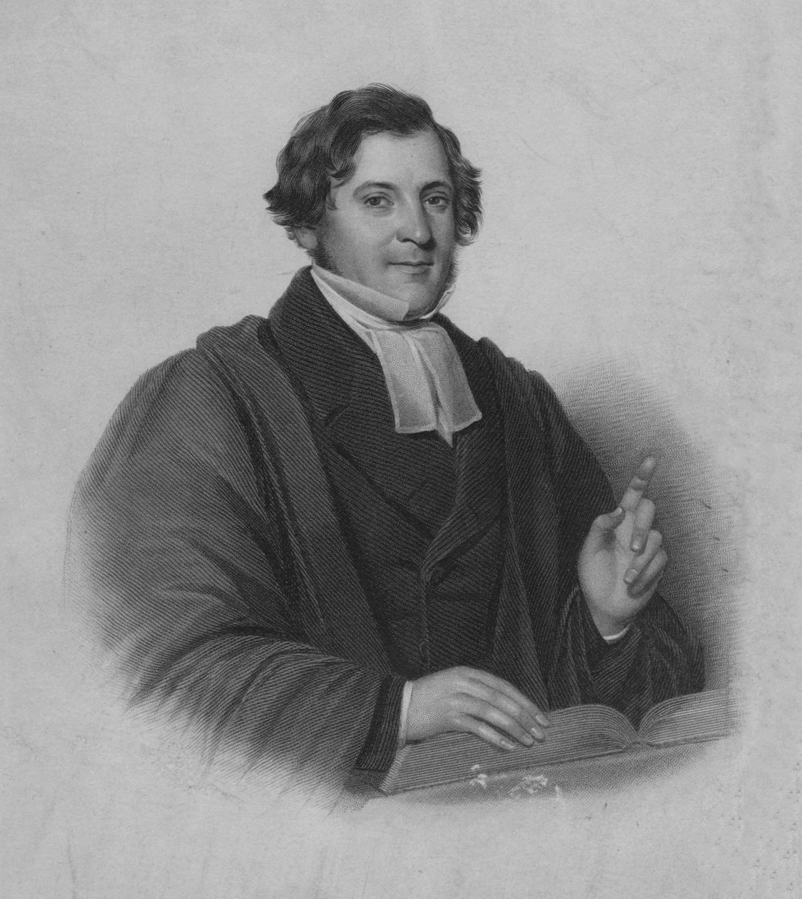 Pastori Thomas Archer D.D., 1830-luku. tekijältä J. Cochran