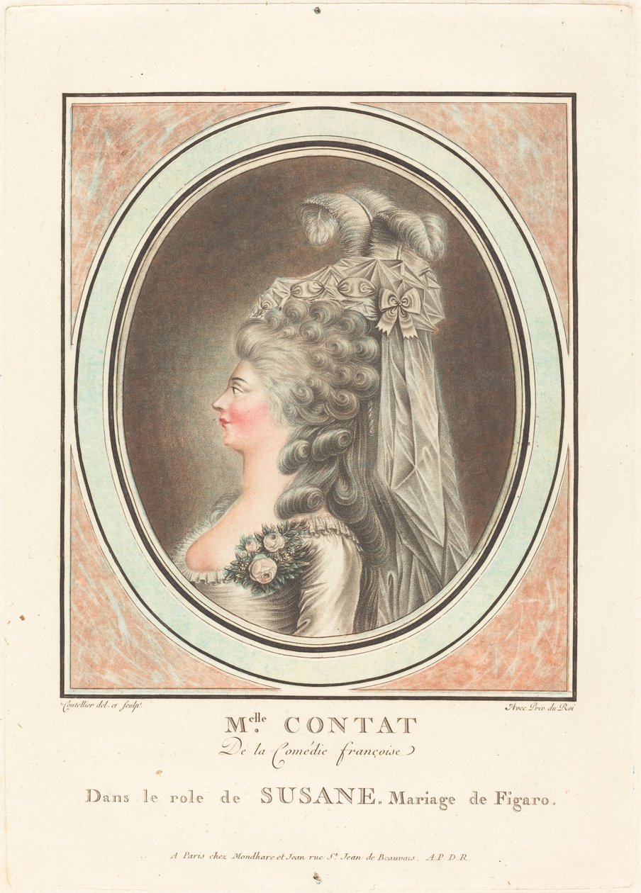 Neiti Contat tekijältä J. Coutellier