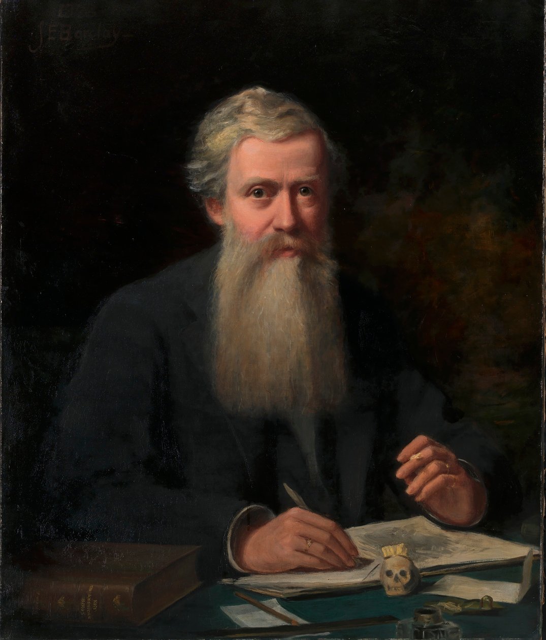 Elliot Couesin muotokuva tekijältä J. Edward Barclay