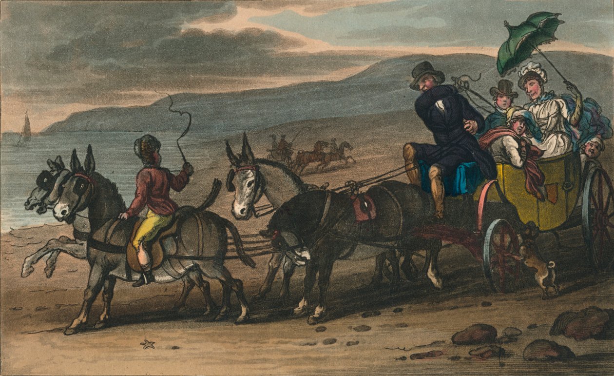 "The Sands", 1813. tekijältä J Green