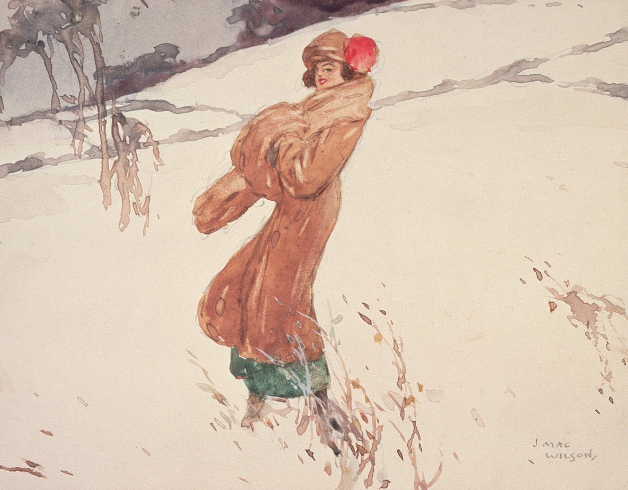 Huonekalut ja erilaiset esineet 1100- ja 1300-luvuilta tekijältä J. MacWilson