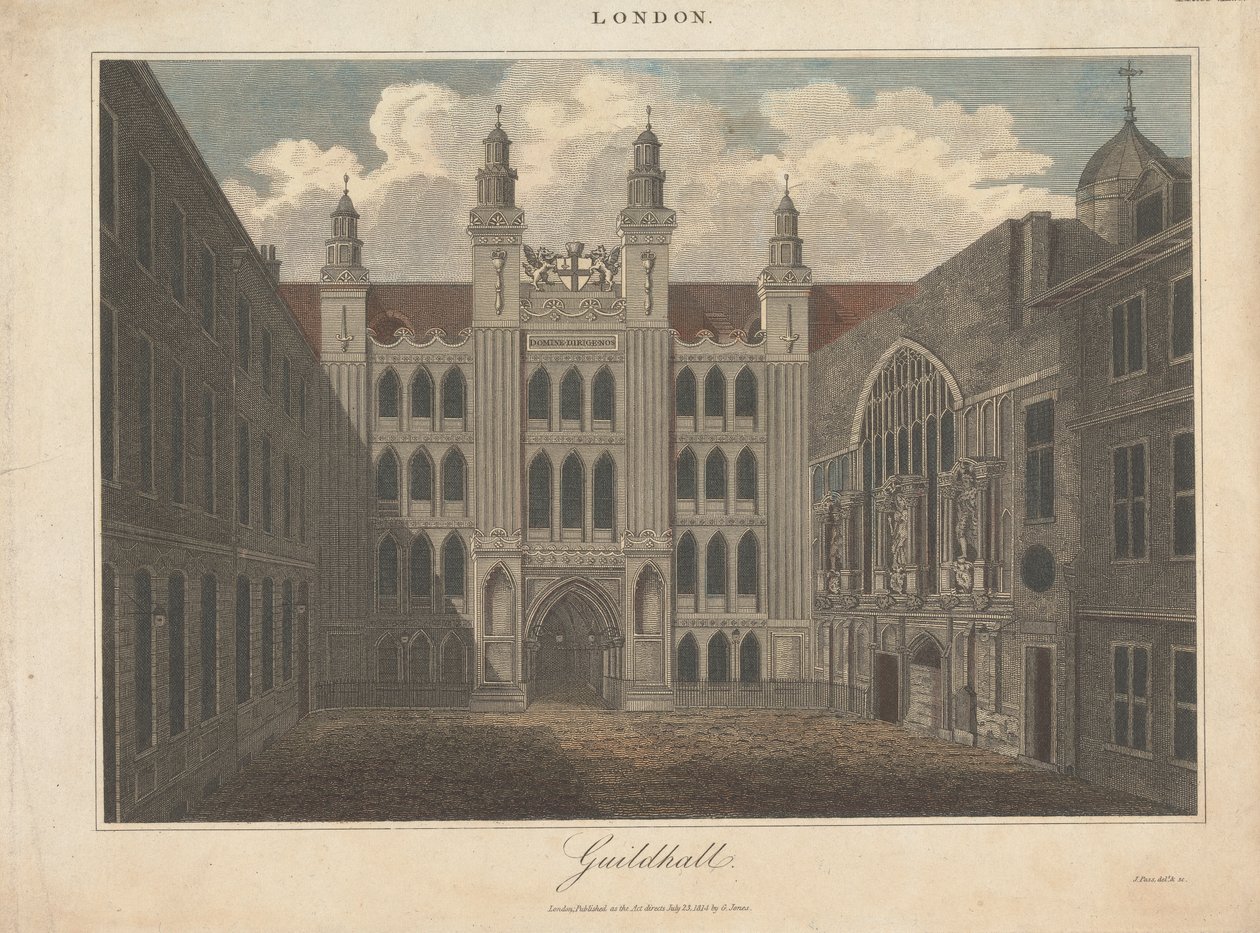 Guildhall tekijältä J. Pass