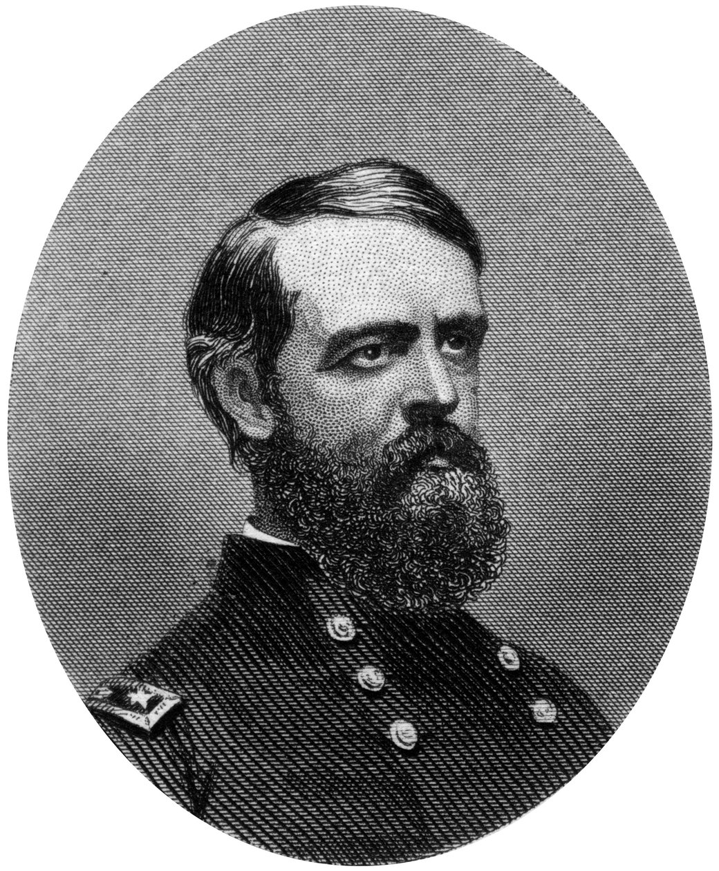 Alfred Howe Terry, unionin armeijan kenraali, 1862-1867. tekijältä J. Rogers