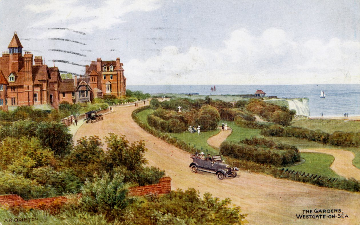 The Gardens, Westgate on Sea, Kent, 1930. tekijältä J Salmon