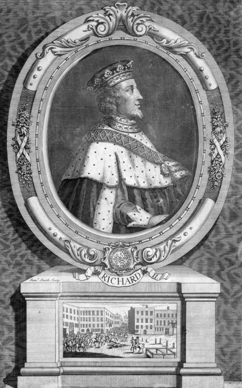 Richard II, Englannin kuningas. tekijältä J. Smith