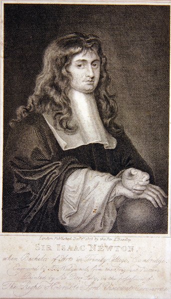 Sir Isaac Newton tekijältä J. T. Wedgewood