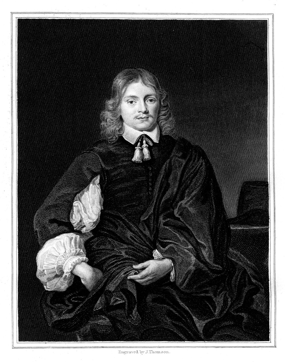 Lucius Cary, Falklandin toinen varakreivi, 1827 tekijältä J. Thomson