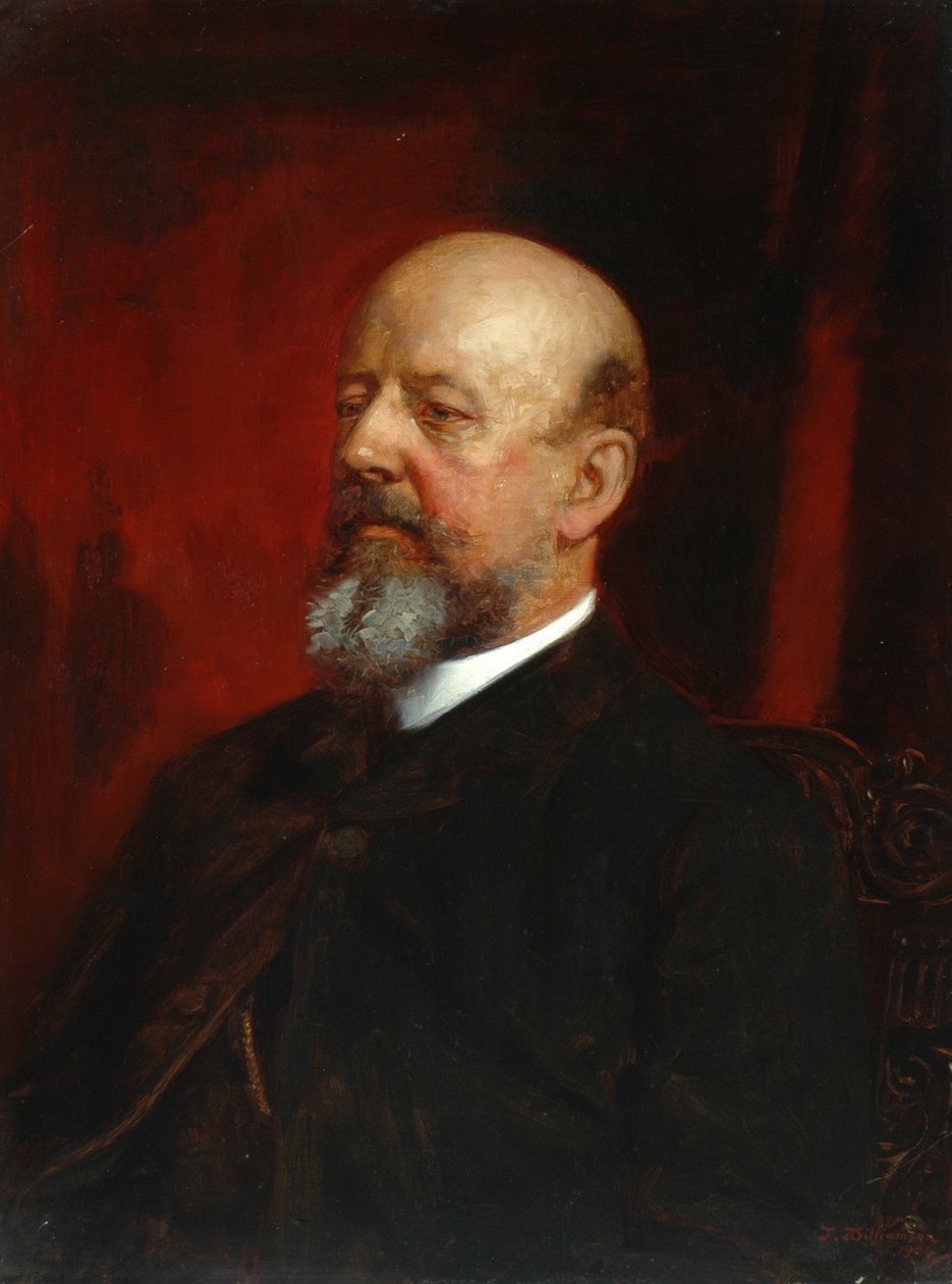 Pastori Henry A. Mitton, 1904 tekijältä J. Williamson