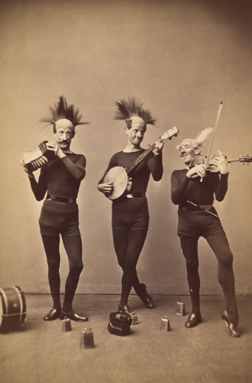 Musical Mokes, 1860-luku. tekijältä J. Wood