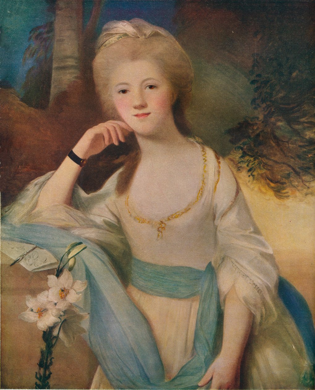 "Mary Hatfield", 1828, 1920. tekijältä J Wright