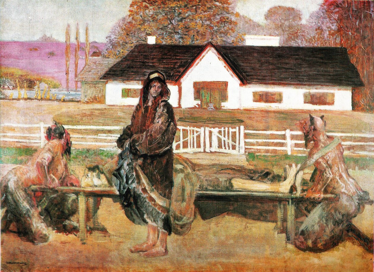Powrót w rodzinne strongy tekijältä Jacek Malczewski