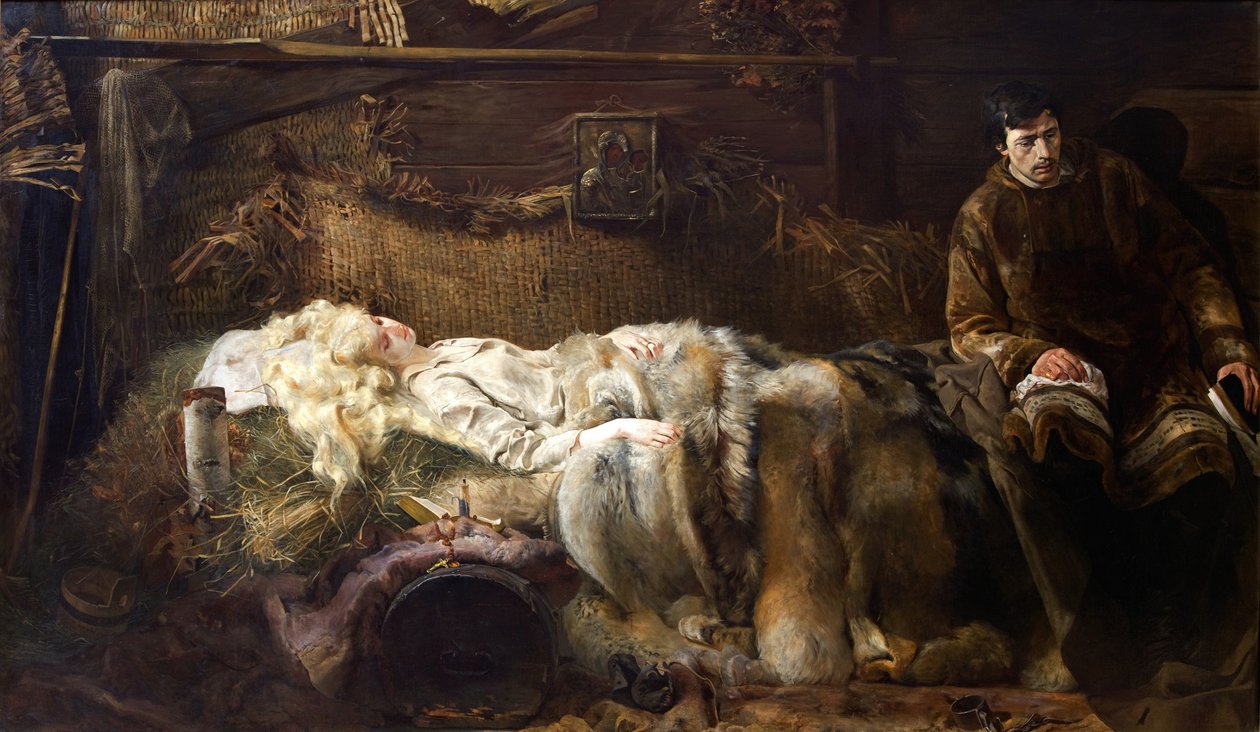Ellenain kuolema tekijältä Jacek Malczewski