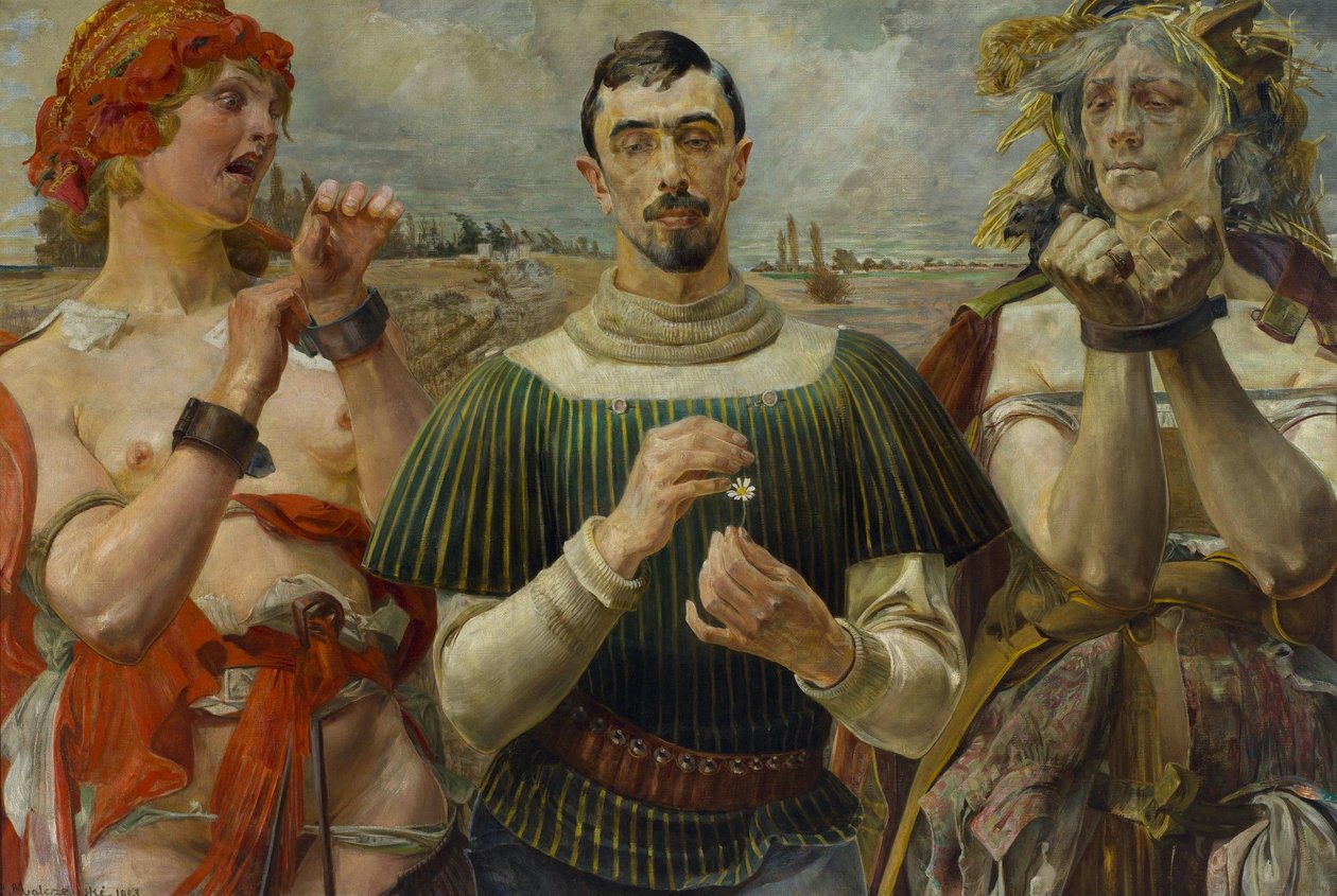 Puolan Hamlet tekijältä Jacek Malczewski