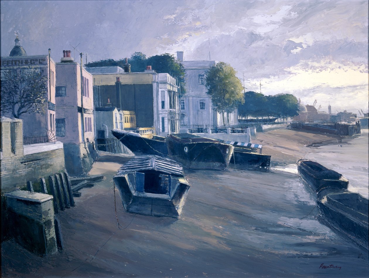 "Ilta - Greenwich". tekijältä Jack Dennis Pountney