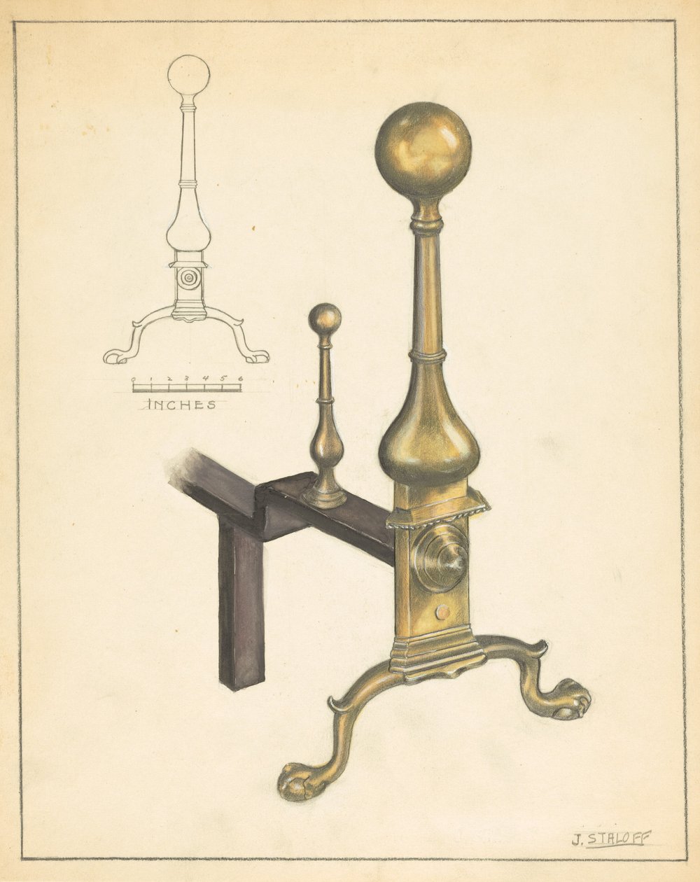 Andiron (yksi parista) tekijältä Jack Staloff