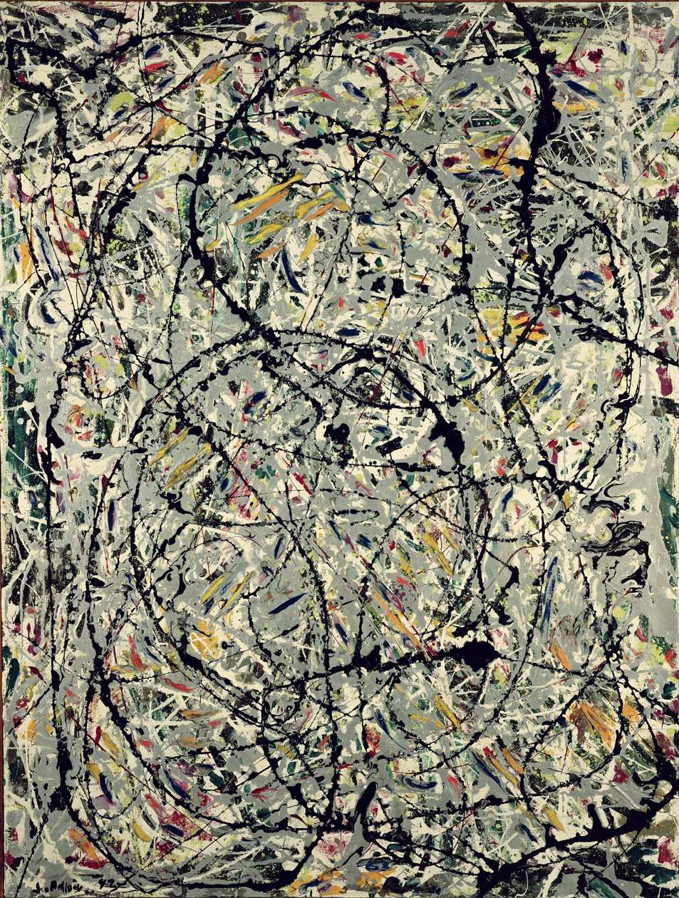 Kumpuilevat polut tekijältä Jackson Pollock