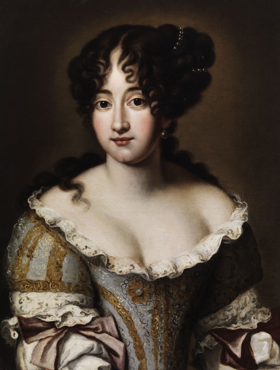 Muotokuva einer jungen adligen Dame tekijältä Jacob Ferdinand Voet