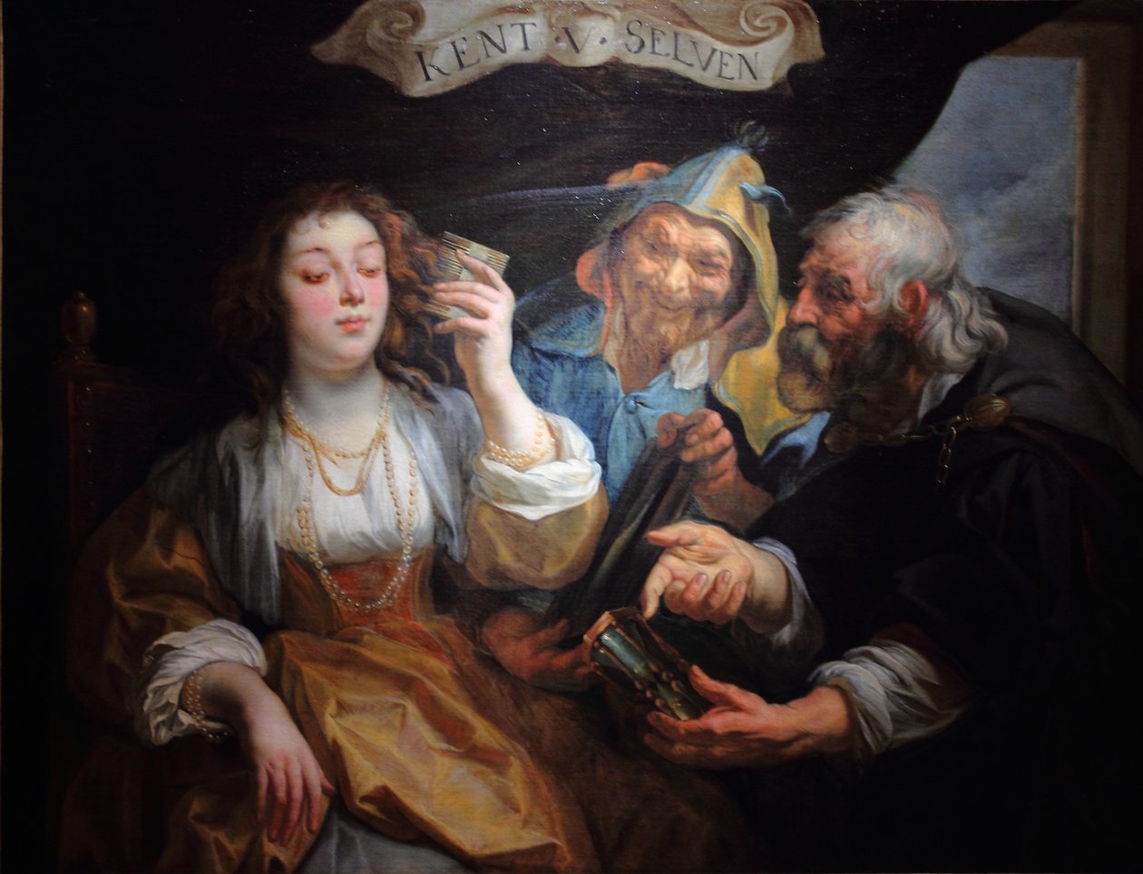Erkenne dich selbst - Jugend zwischen Laster und Tugend tekijältä Jacob Jordaens