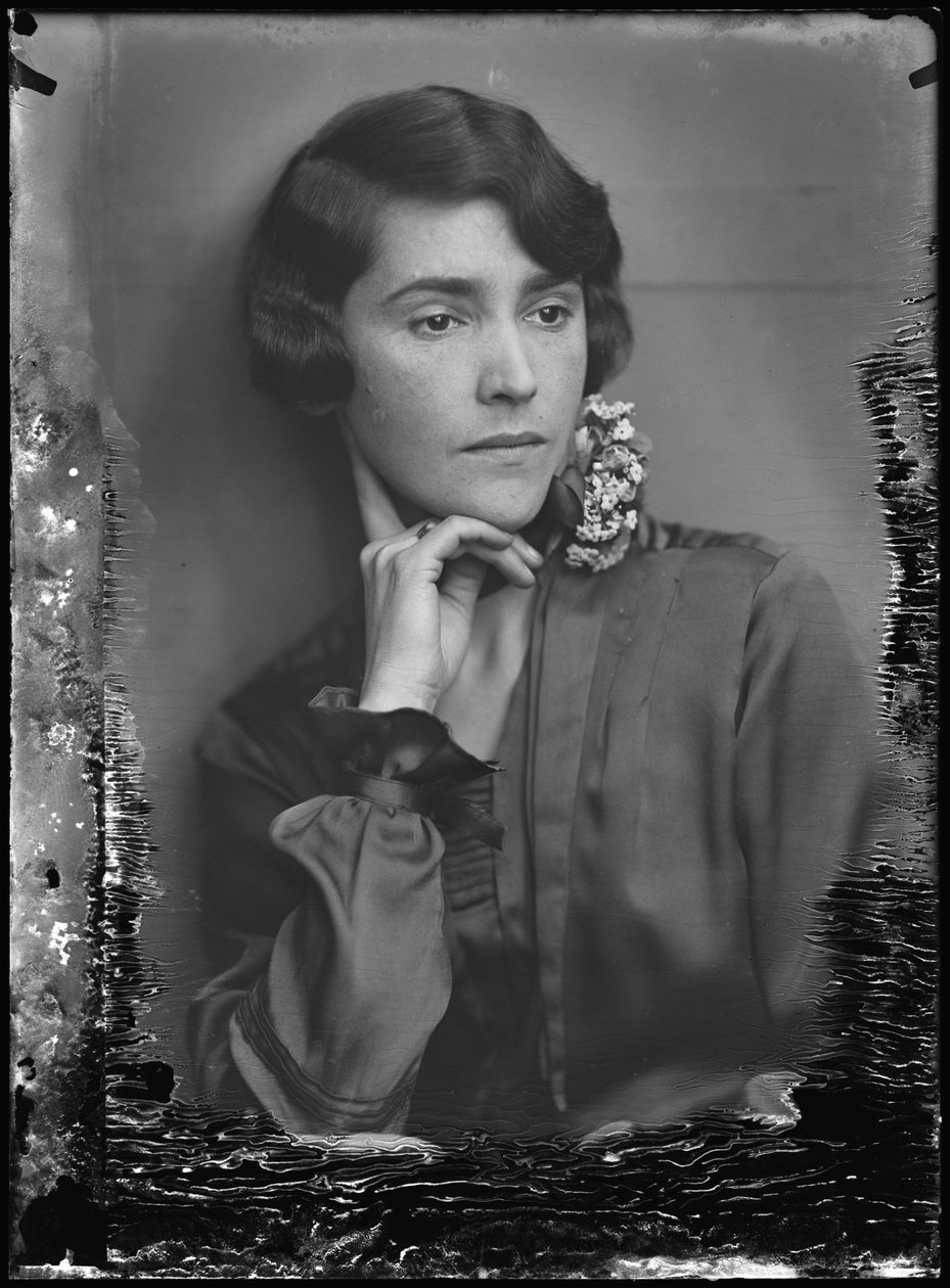 taiteilija Annie Roland Holst-de Meester (1927) tekijältä Jacob Merkelbach