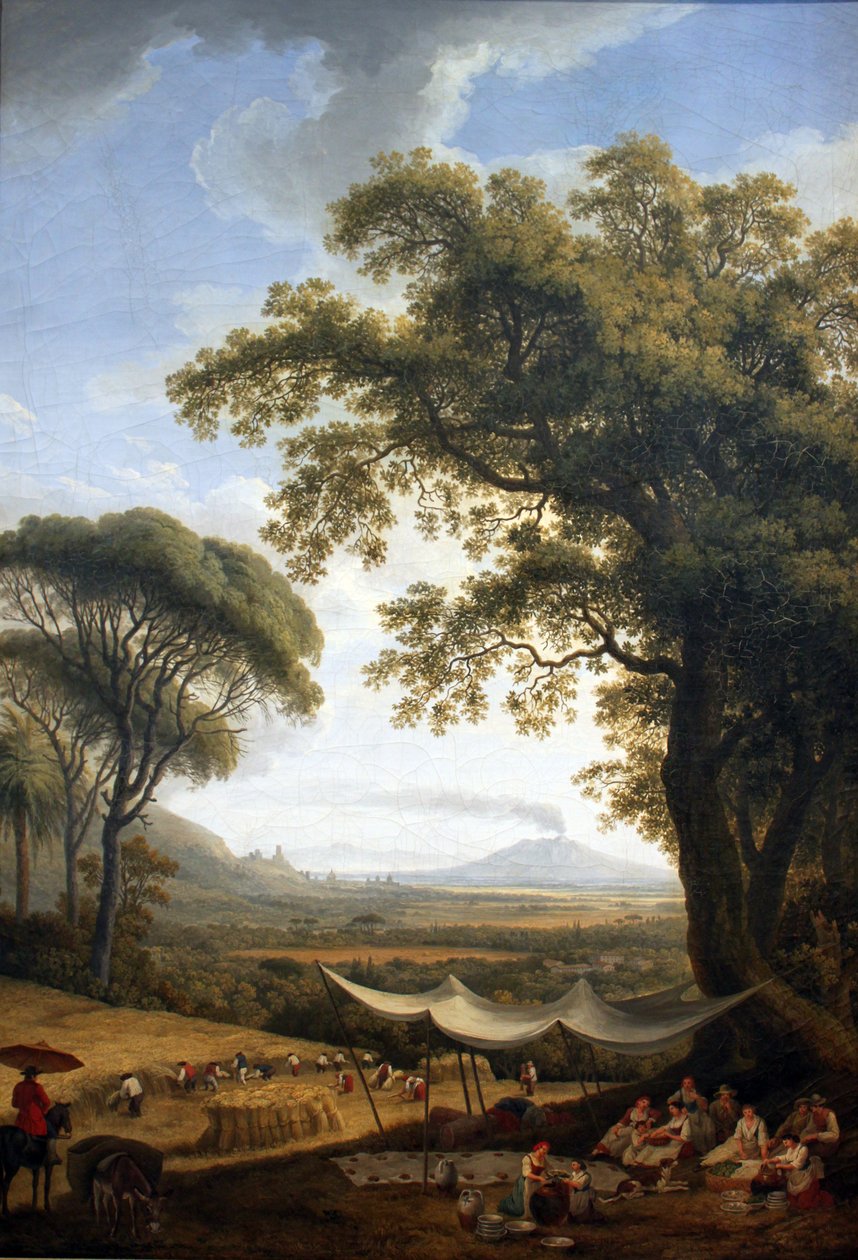 Der Sommer tekijältä Jacob Philippe Hackert