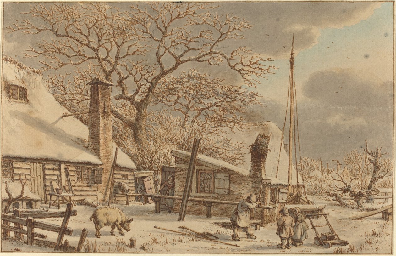Granja en Winterfinnish tekijältä Jacob Cats