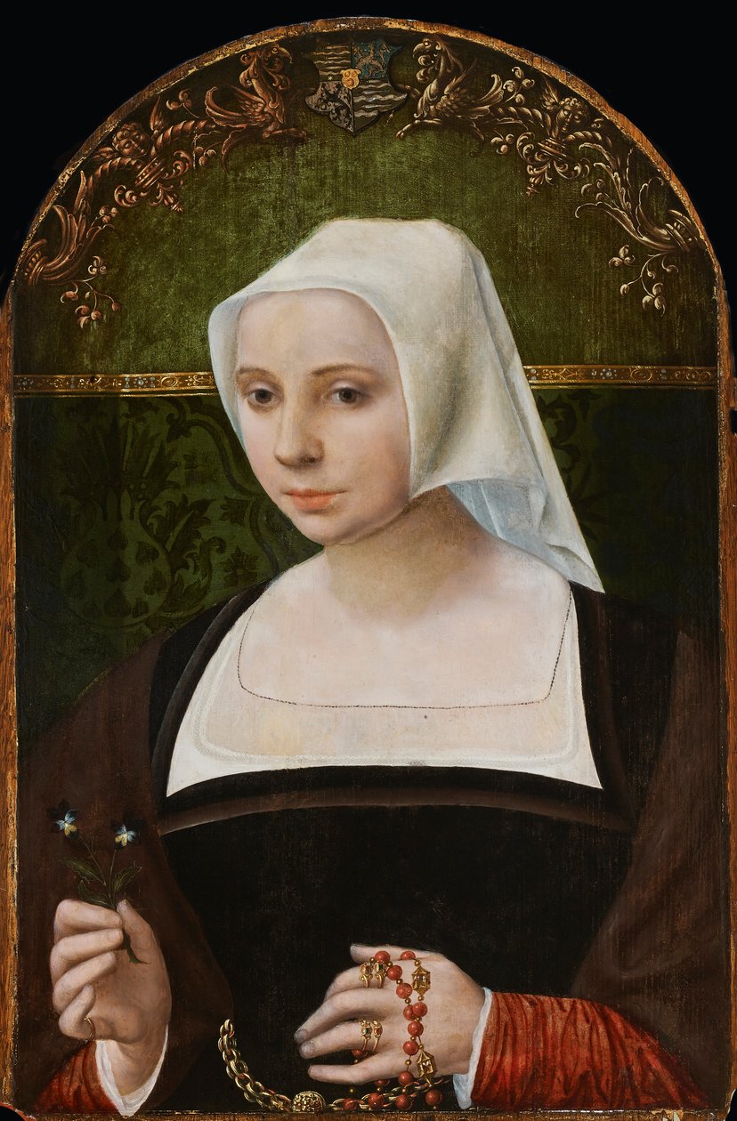 Barbara Arents, 1530. tekijältä Jacob Claesz. van Utrecht