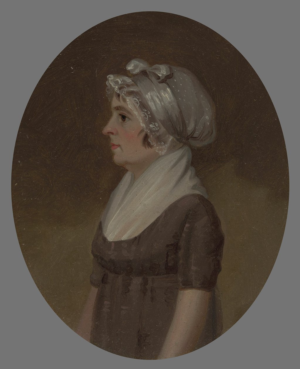 Rouva Benjamin Schaum (Anna Maria Heckensweiler) tekijältä Jacob Eichholtz