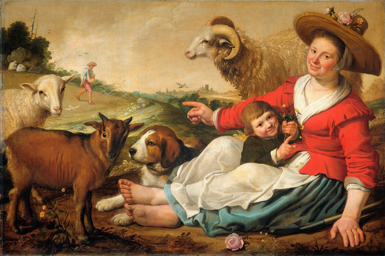 Paimentar tekijältä Jacob Gerritsz Cuyp