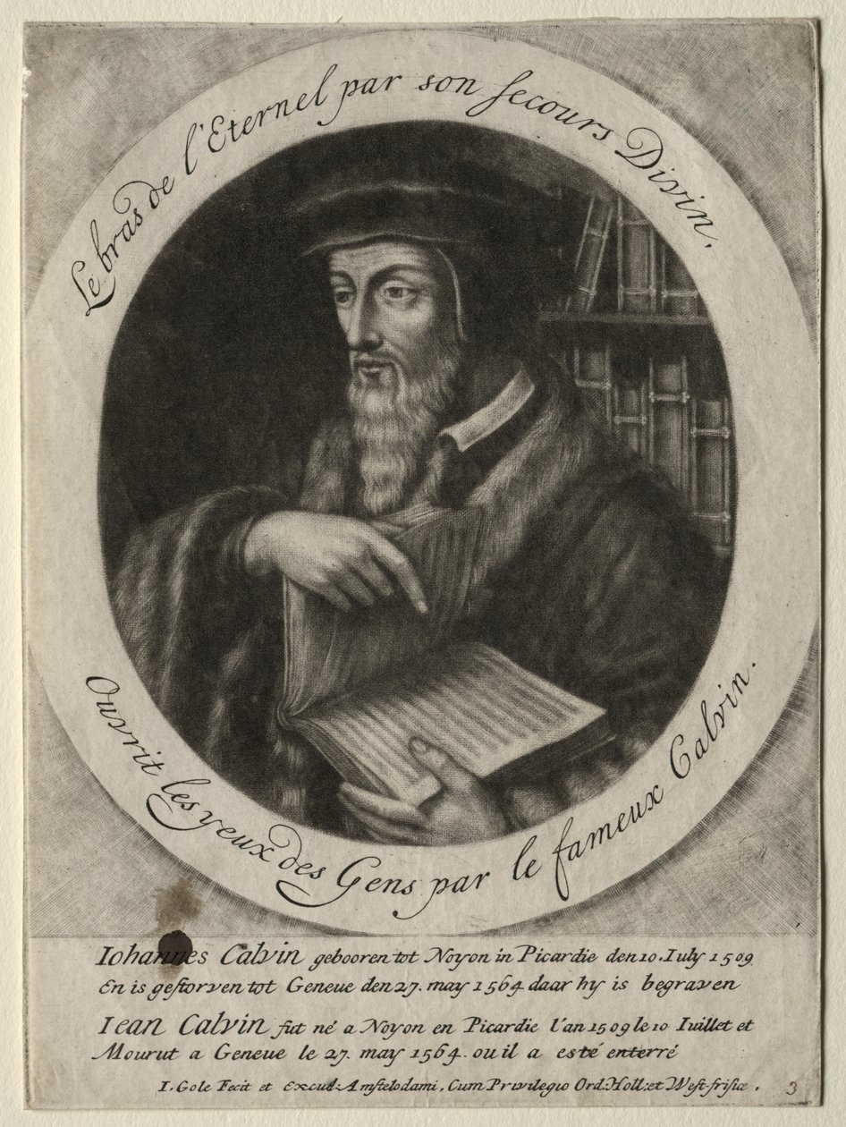 John Calvin tekijältä Jacob Gole
