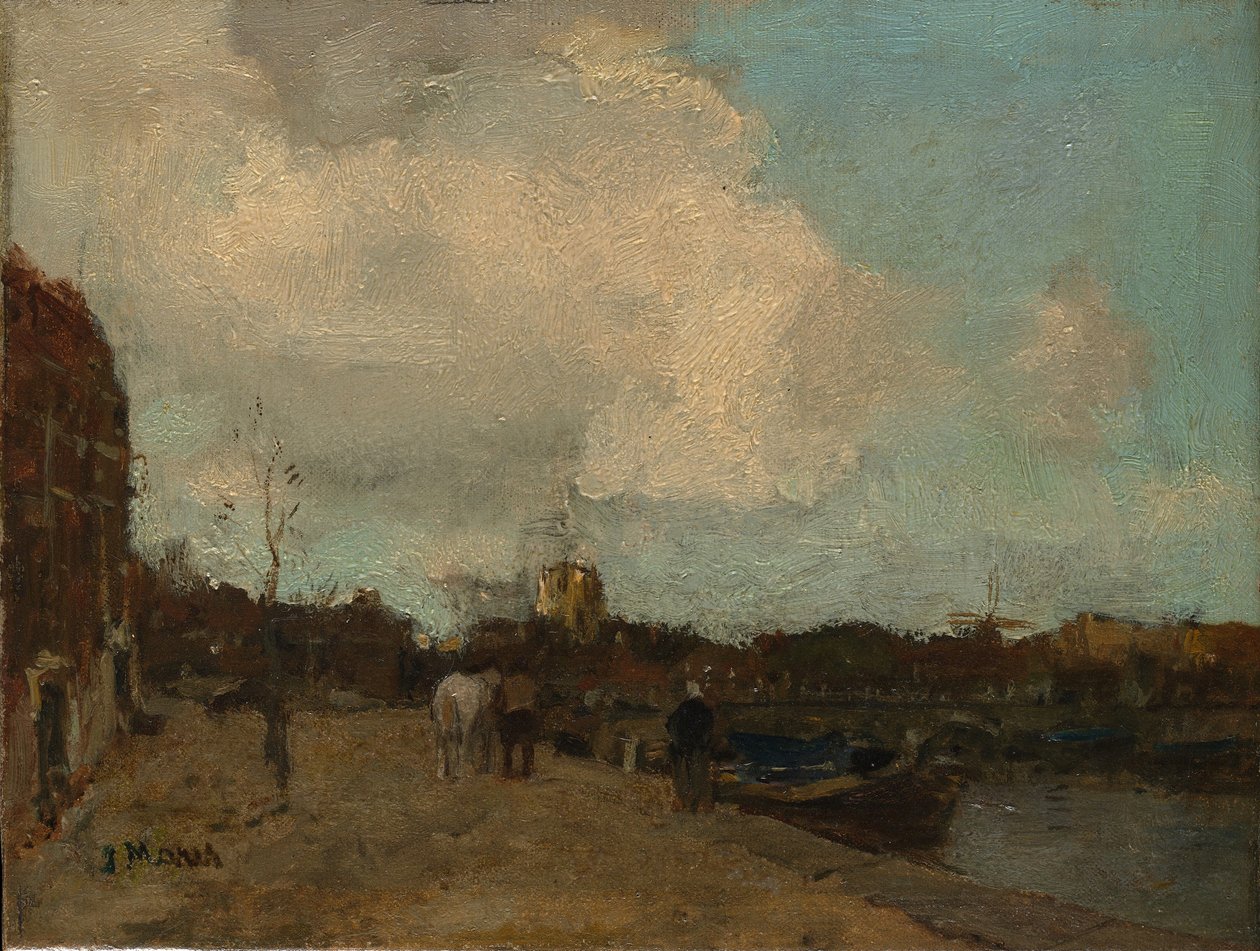 Kanavan puoli. tekijältä Jacob Henricus Maris
