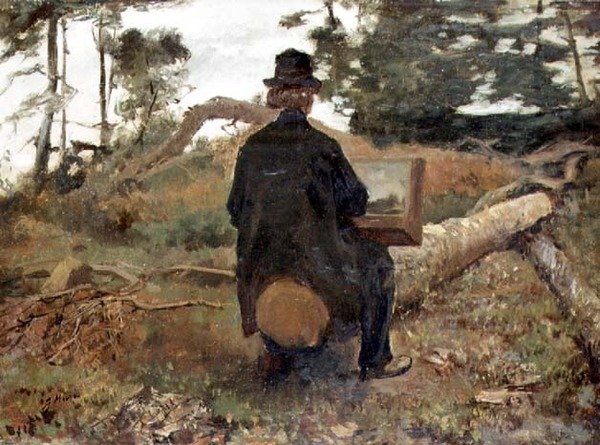 Gabrielin maalaus tekijältä Jacob Henricus or Hendricus Maris